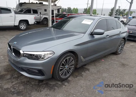 2017 BMW 530I z USA, uszkodzony, nr VIN WBAJA5C34HG897019